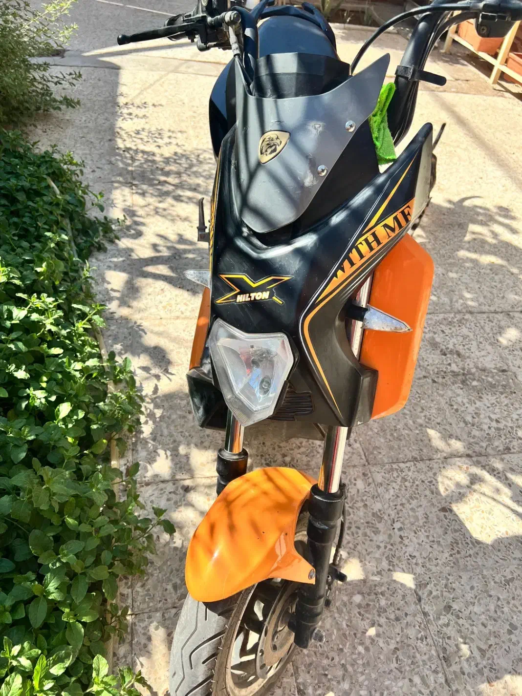 موتور برقی هیلتون ۱۵۰۰|موتورسیکلت|آبادان, |دیوار