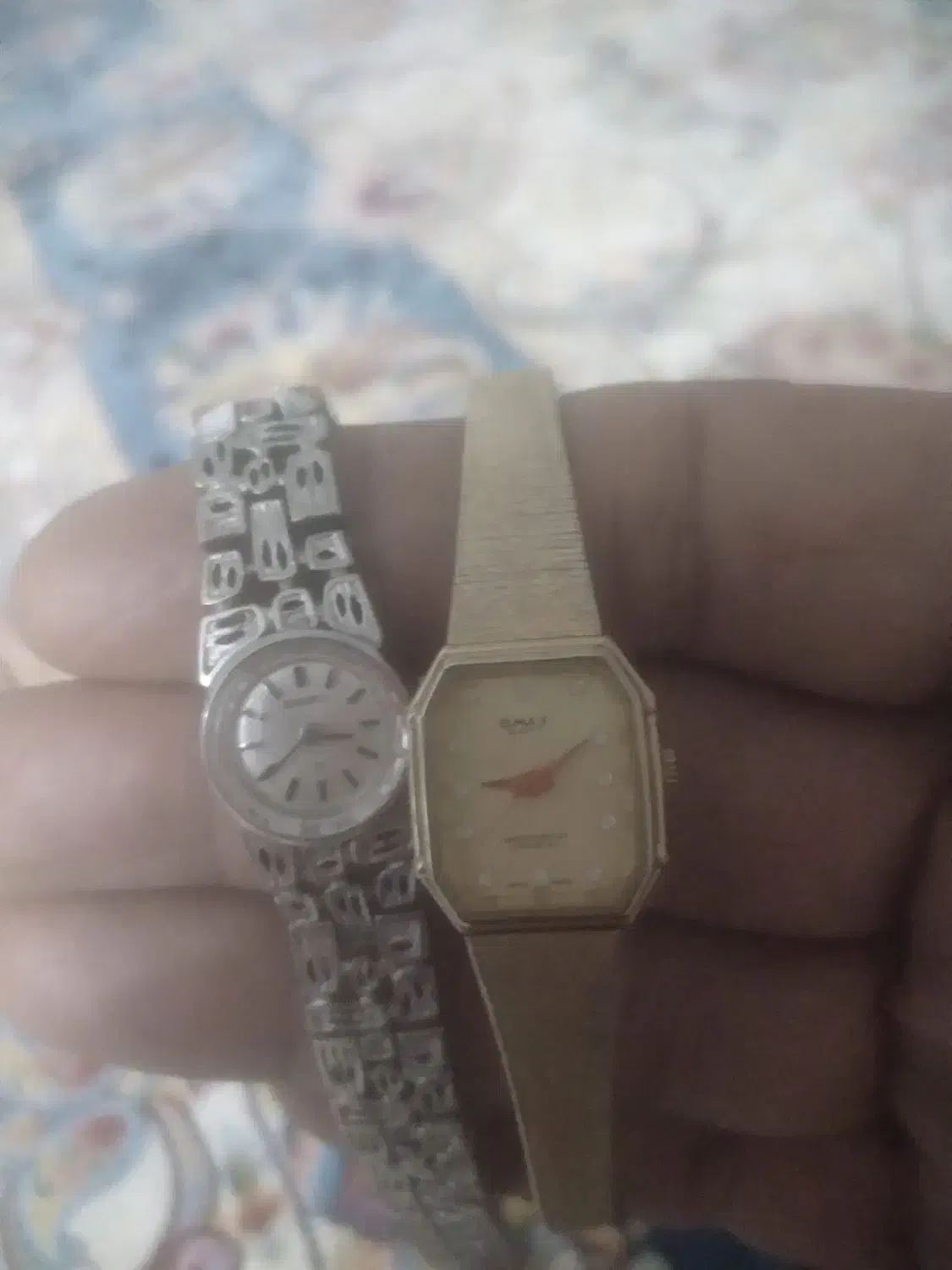 ساعت مچی قدیمی زنانه|ساعت|اصفهان, لاله|دیوار