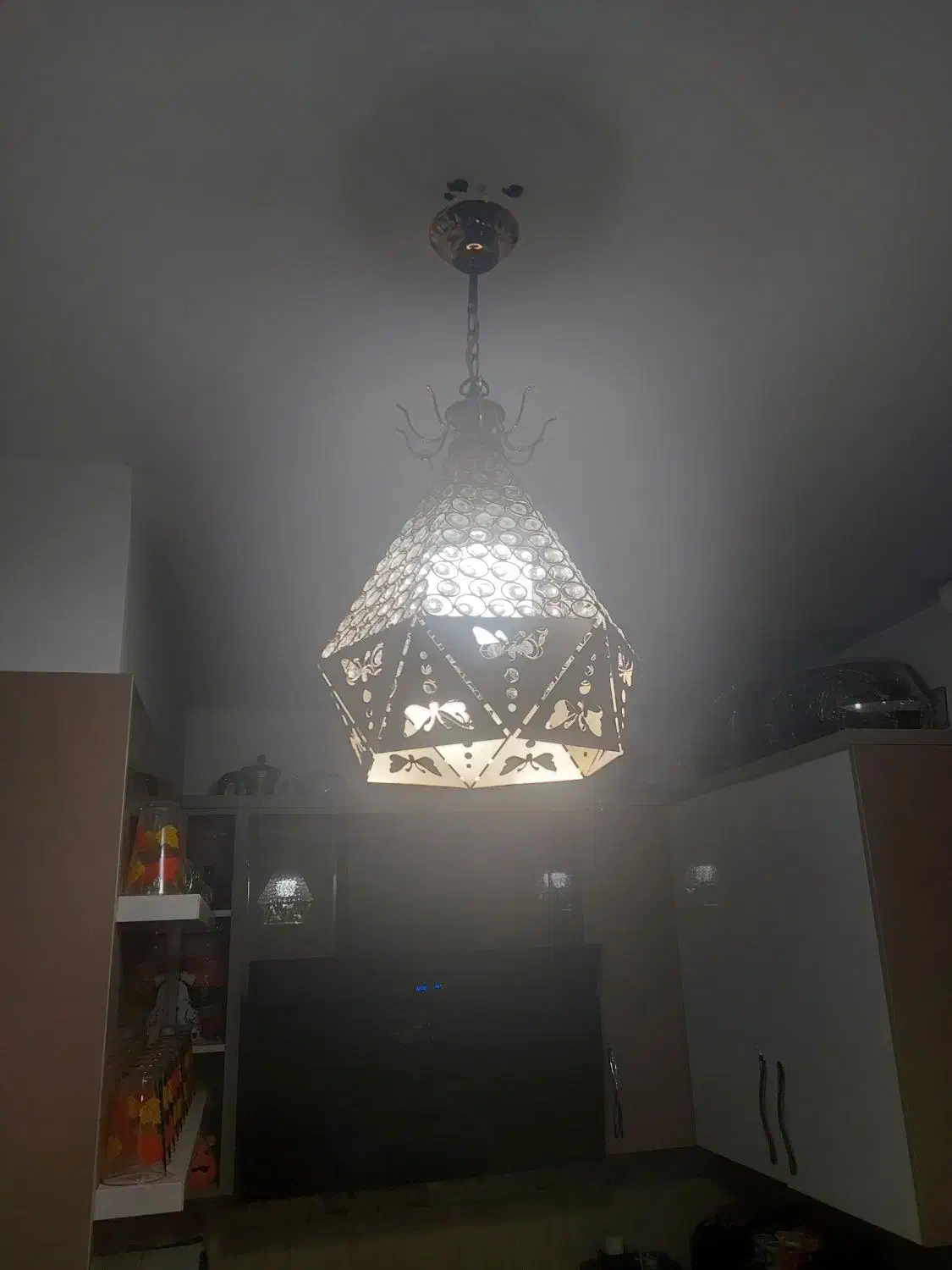 لوستر سقفی نو|لوستر و چراغ آویز|تهران, سردارجنگل|دیوار