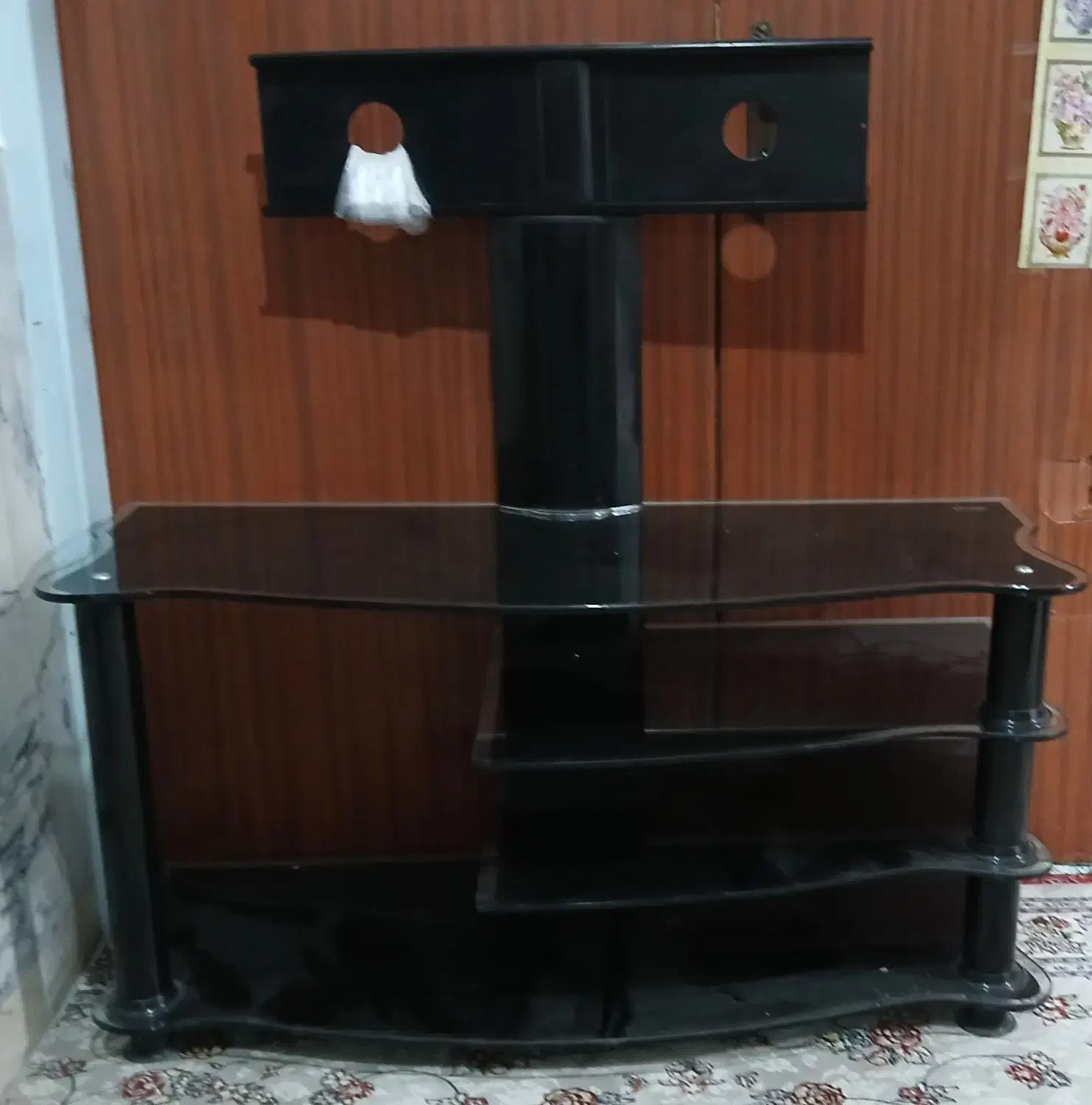 میز تلویزیون شیشه ای|میز تلویزیون|قائن, |دیوار