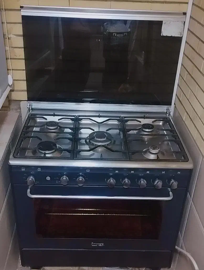 گازفرتمام استیل سینجرقدیمی نو|اجاق گاز و لوازم برقی پختوپز|بیجار, |دیوار