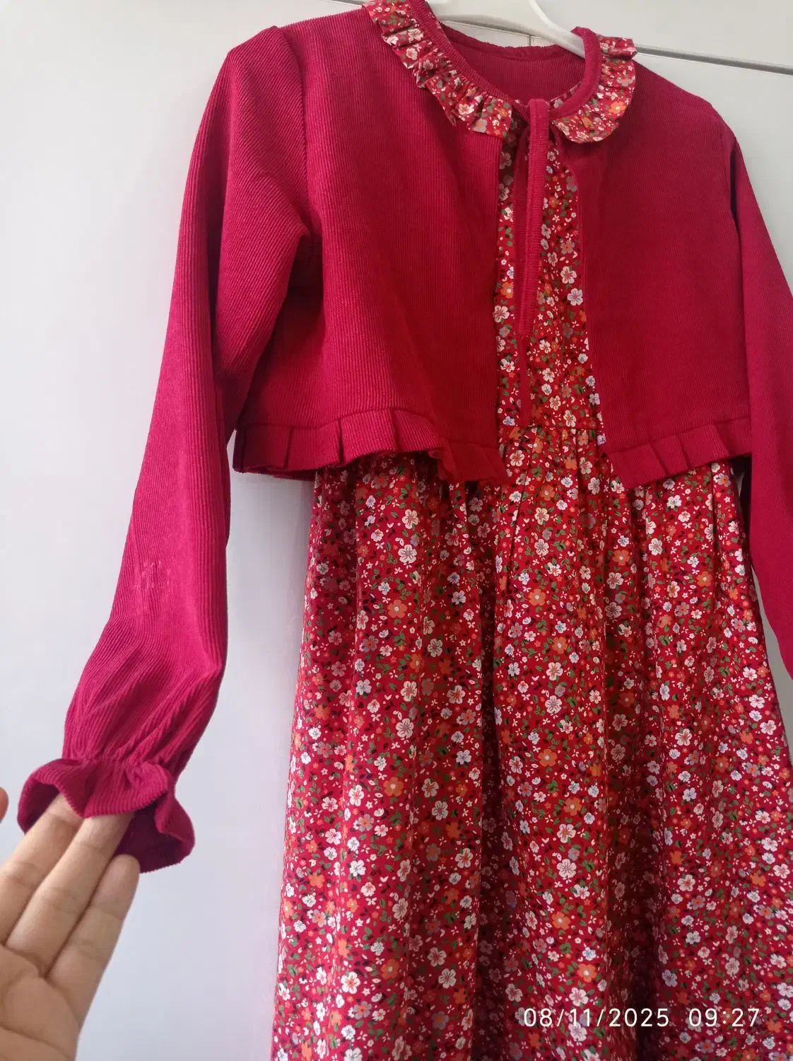 سرفان و کت چین چینی|کفش و لباس بچه|شهرکرد, |دیوار