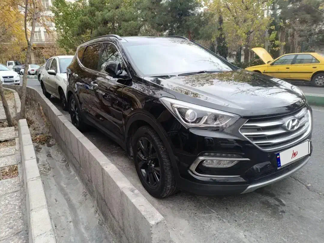 سانتافه 2016 فول gdi مشابه صفر|خودرو سواری و وانت|تهران, پونک|دیوار