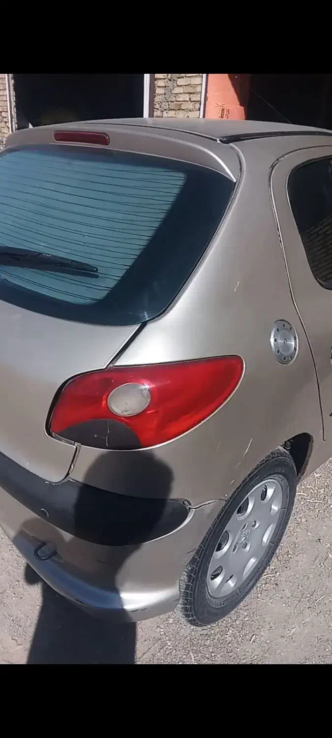 پژو 206 تمام رنگ|خودرو سواری و وانت|سنقر, |دیوار