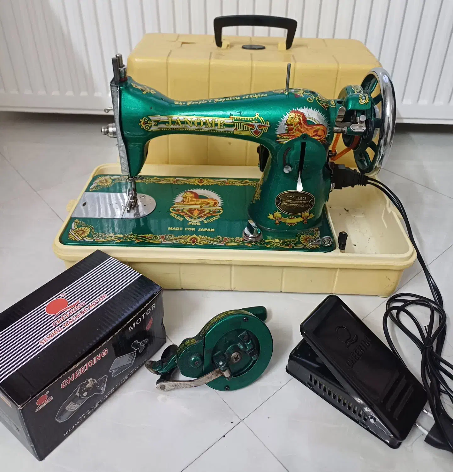 تعدادی چرخ خیاطی ارسال ازمشهد|چرخ خیاطی و ریسندگی|چابهار, |دیوار