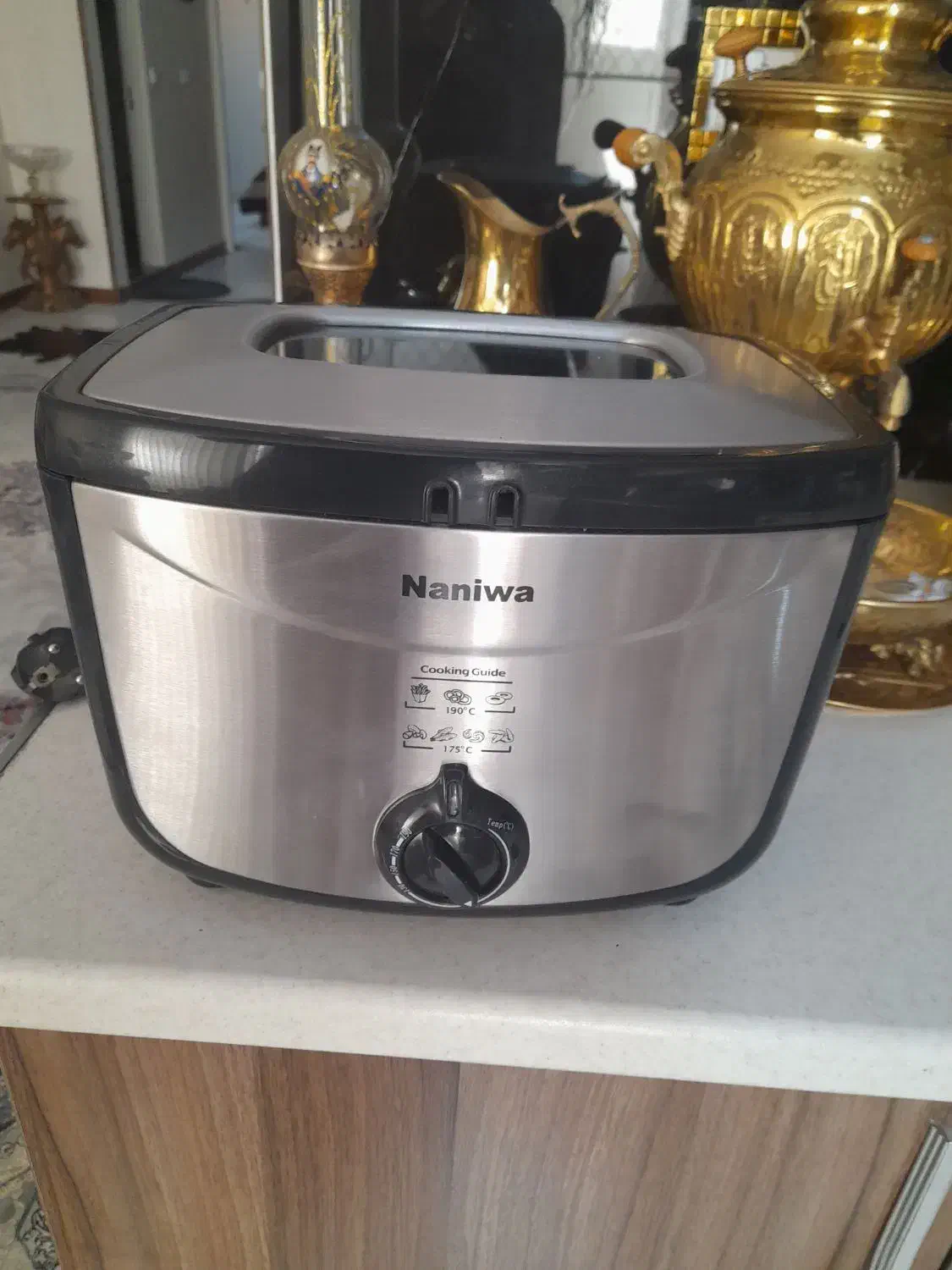 سرخ کن نانیوا|اجاق گاز و لوازم برقی پختوپز|اراک, |دیوار