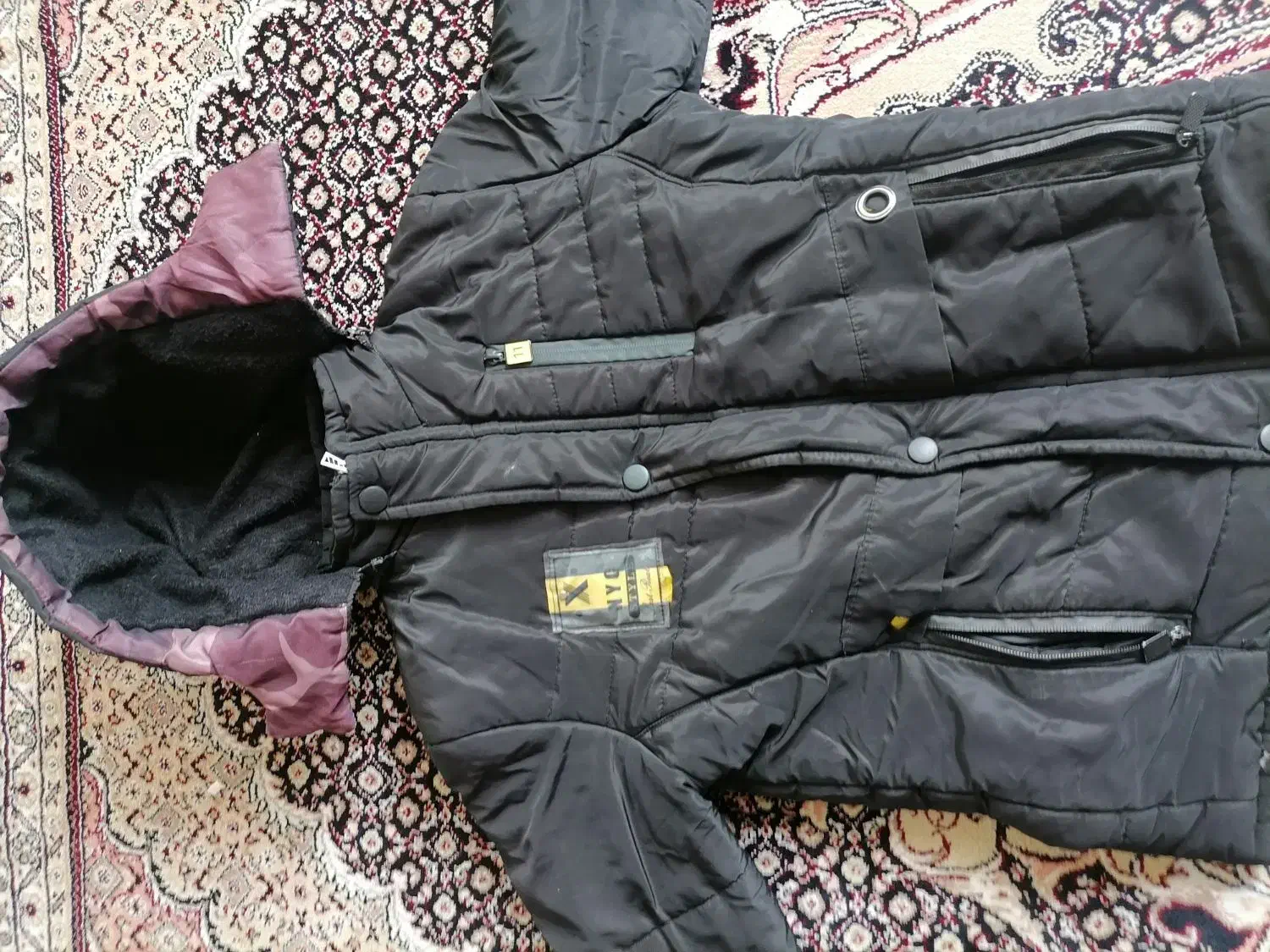 کاپشن درحدنو|کفش و لباس بچه|جوانرود, |دیوار