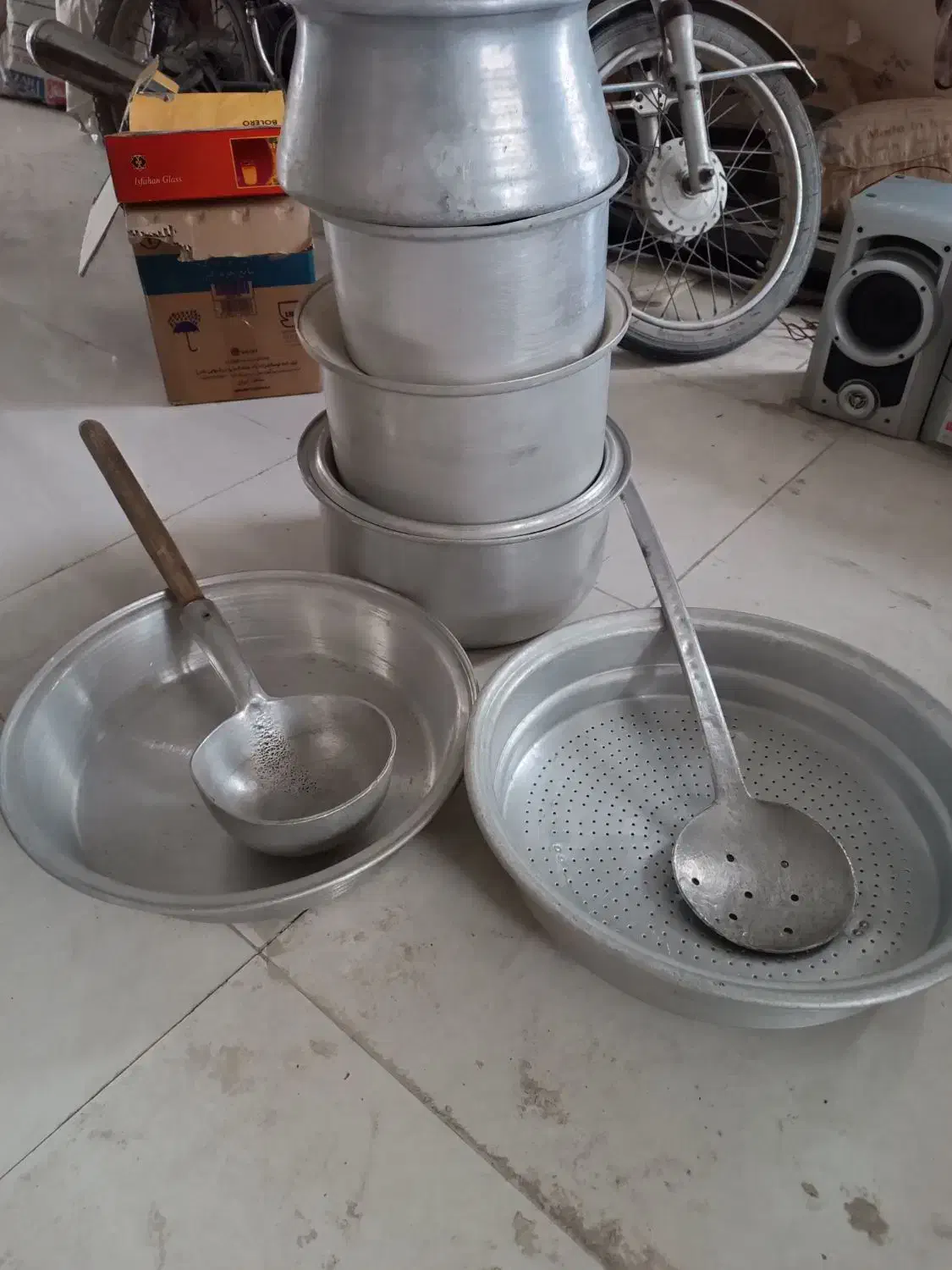 فروش ظروف و قابلمه های روف وریگال|ظروف پخت‌وپز|میاندوآب, |دیوار