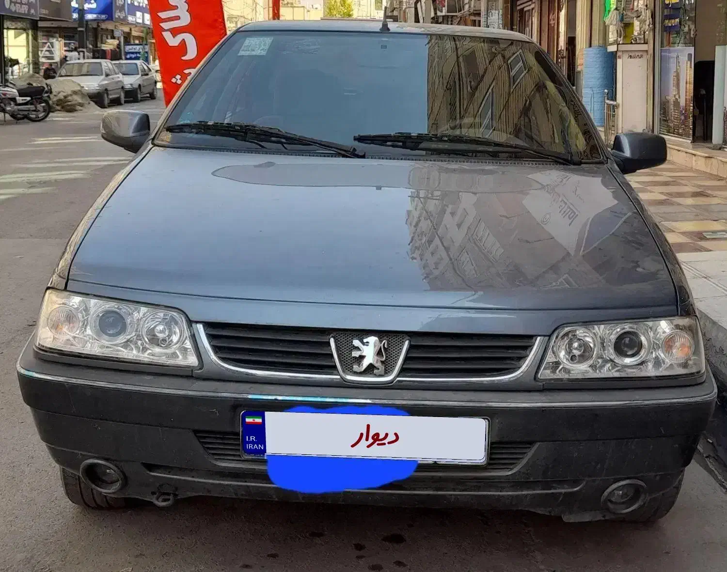 پژو405 slx مدل۹۹|خودرو سواری و وانت|کرج, خرمدشت|دیوار