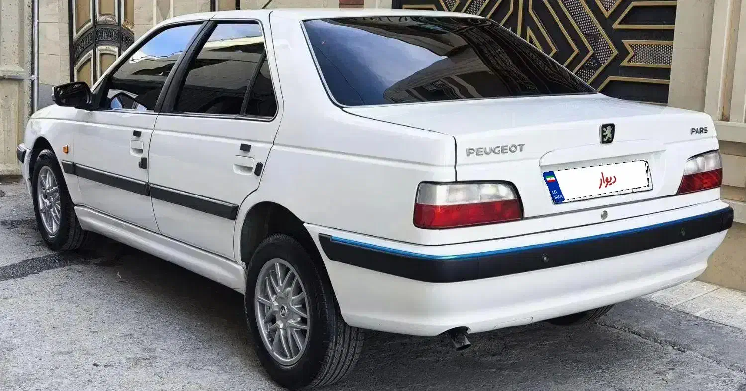 پژو پارس ۹۲|خودرو سواری و وانت|سنندج, |دیوار