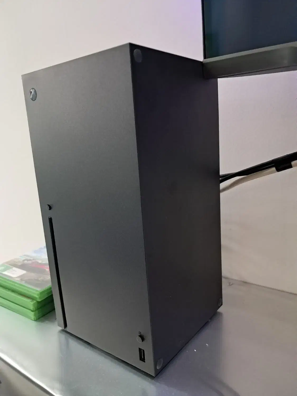 ایکس باکس سری ایکس بسیار تمیز|کنسول، بازی ویدئویی و آنلاین|رشت, بلوار گیلان|دیوار