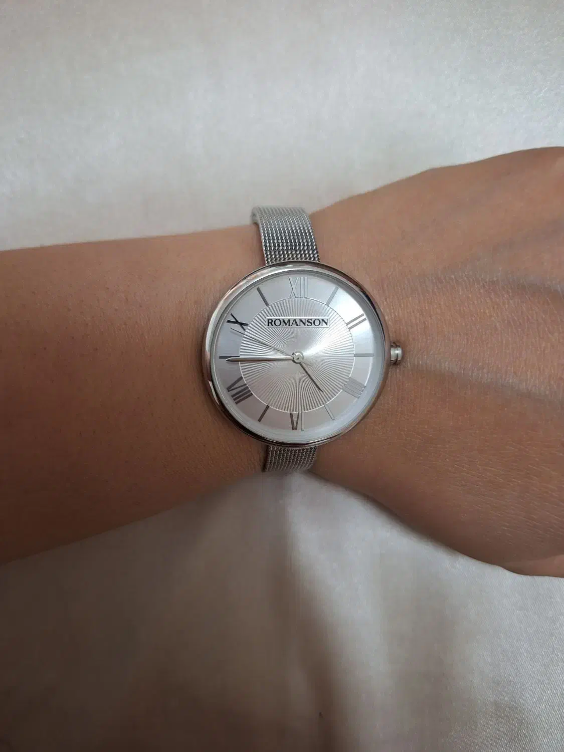 ساعت رومانسون اصل. کاملا نو|ساعت|شاهین‌شهر, بانک استان|دیوار