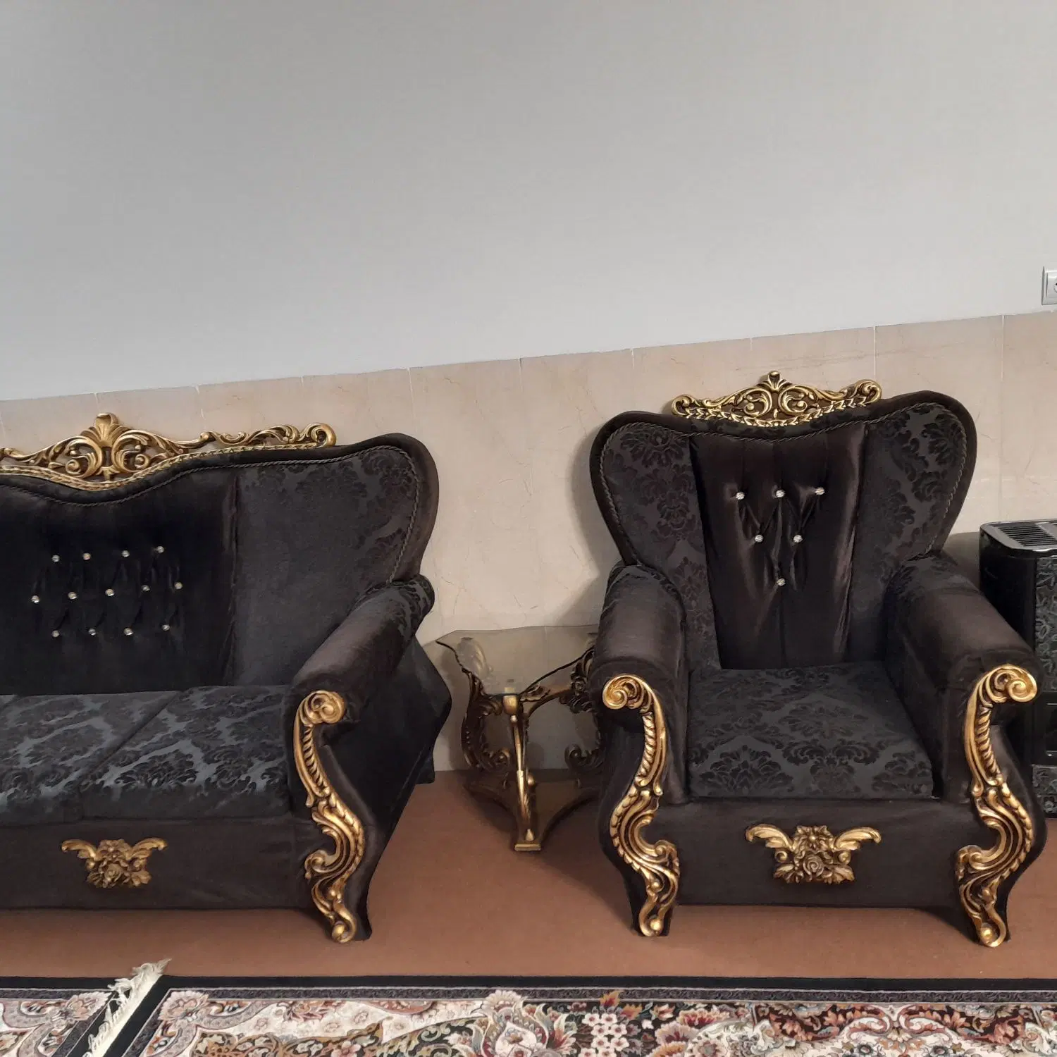 مبل|مبلمان خانگی و میز عسلی|یزد, |دیوار