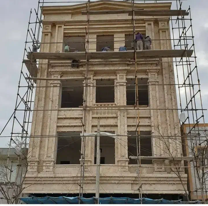 داربست فلزی حمید|خدمات پیشه و مهارت|اهواز, کارون|دیوار