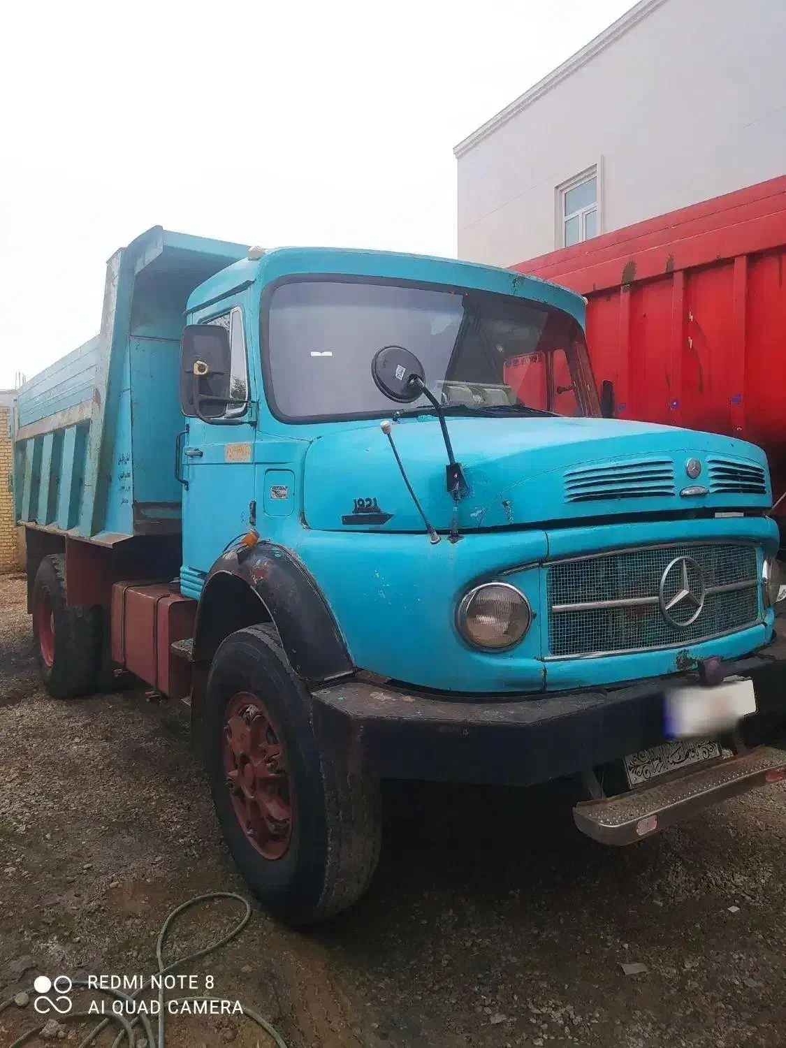 بنز تک کمپرسی 71|خودرو سنگین|شوشتر, |دیوار