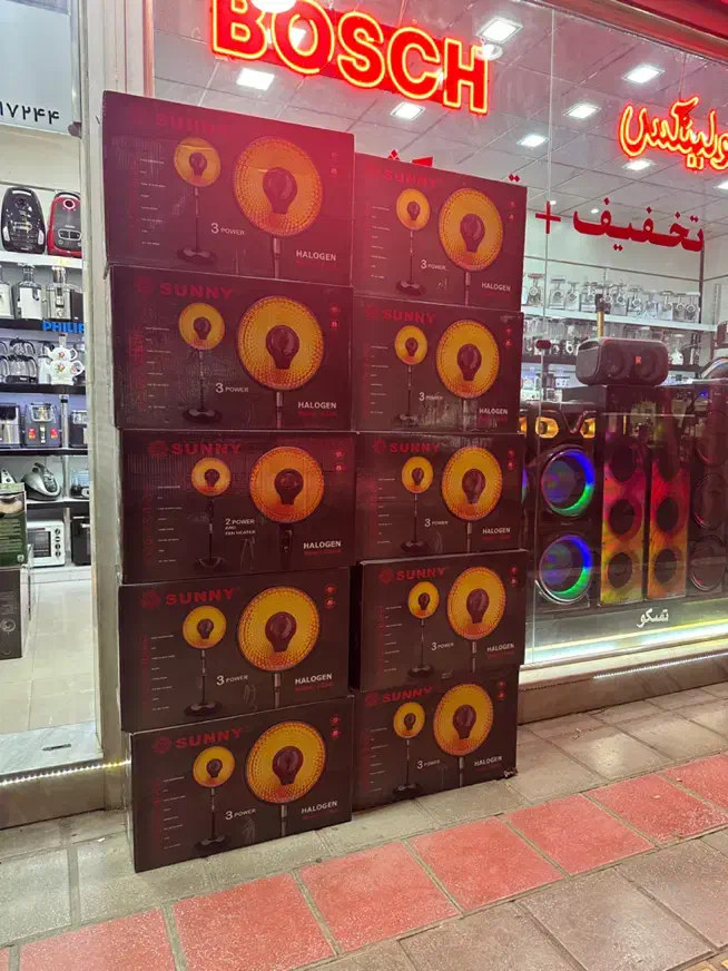 بخاری برقی ایستاده سانی|بخاری، هیتر، شومینه|قم, کیوانفر|دیوار