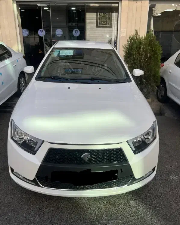 دنا پلاس بورسی ۵ دنده سفید/مشکی مدل ۱۴۰۴ صفر|خودرو سواری و وانت|تهران, ستارخان|دیوار