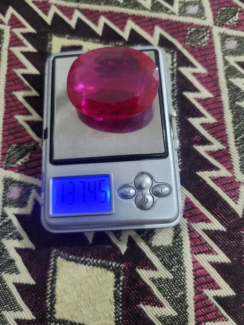 یاقوت سنتتیک درجه ۱|جواهرات|رشت, منظریه|دیوار