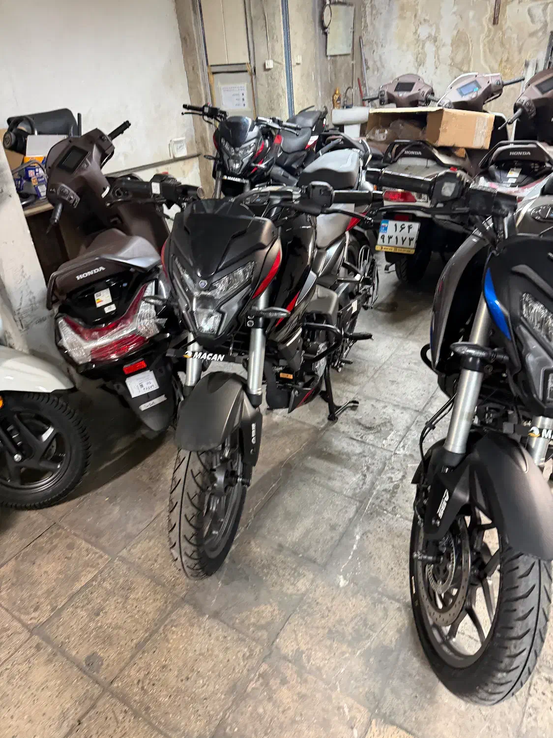 Ns200 مشکی|موتورسیکلت|تهران, نیلوفر|دیوار