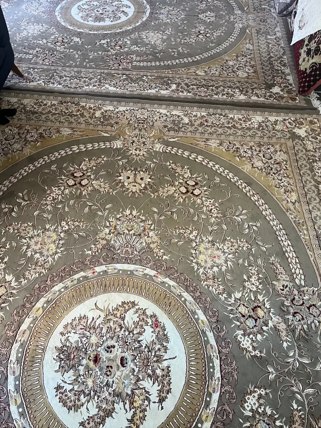 دو فرش۱۲متری|فرش|زیرآب, |دیوار