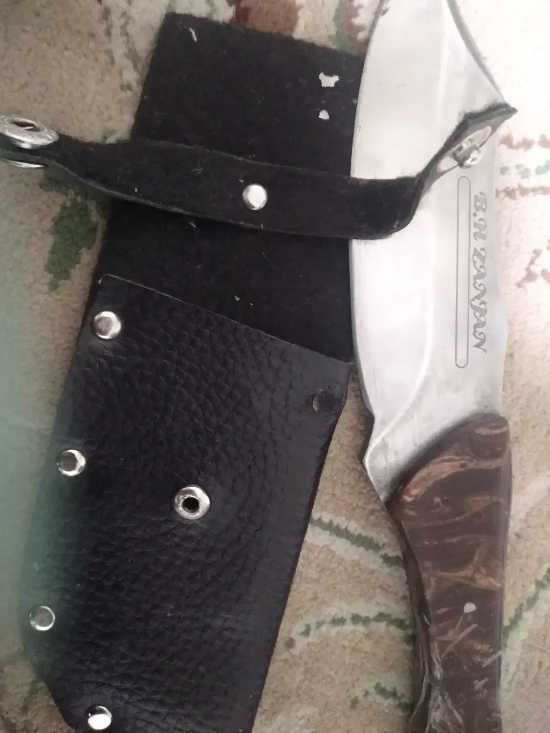 چاقو زنجان اصل|کلکسیون اشیاء عتیقه|تهران, خاک سفید|دیوار