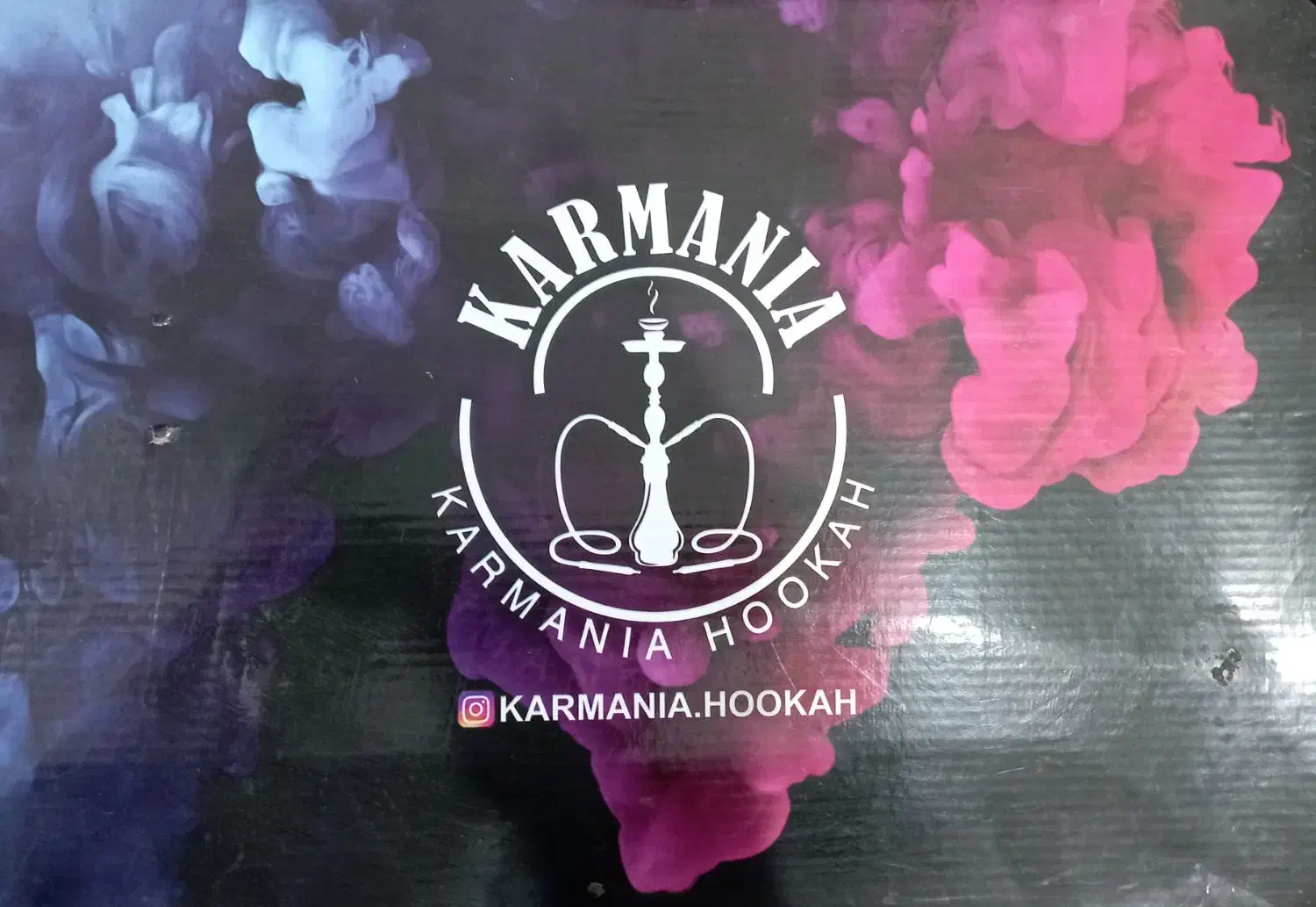 قلیان سوپاپ دار برند (karmania)|کلکسیون و سرگرمی|خرمشهر, |دیوار