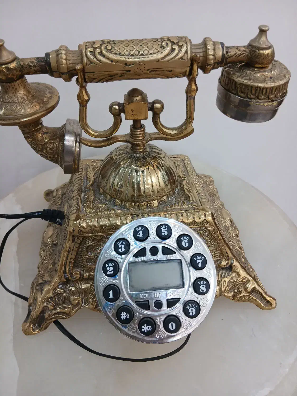 میز تلفن برنز|میز تلفن|میاندوآب, |دیوار