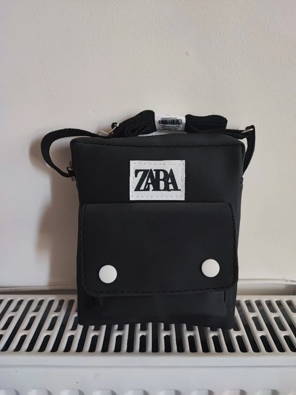 کیف دوشی مشکی طرح زارا|کیف، کفش، کمربند|اصفهان, برازنده|دیوار