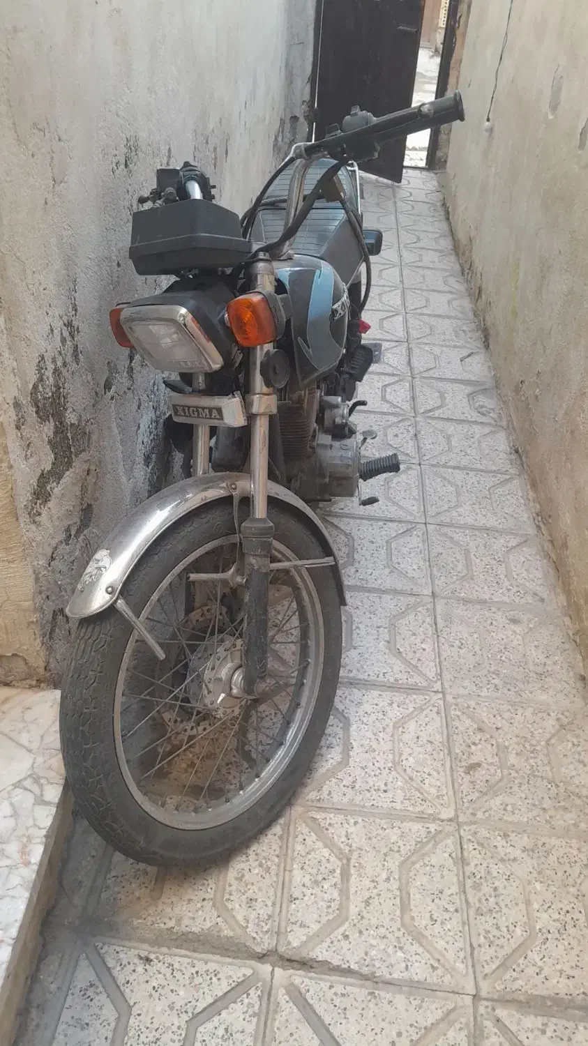 زیگما 170مدل 95 مزایده|موتورسیکلت|مشهد, طبرسی شمالی|دیوار