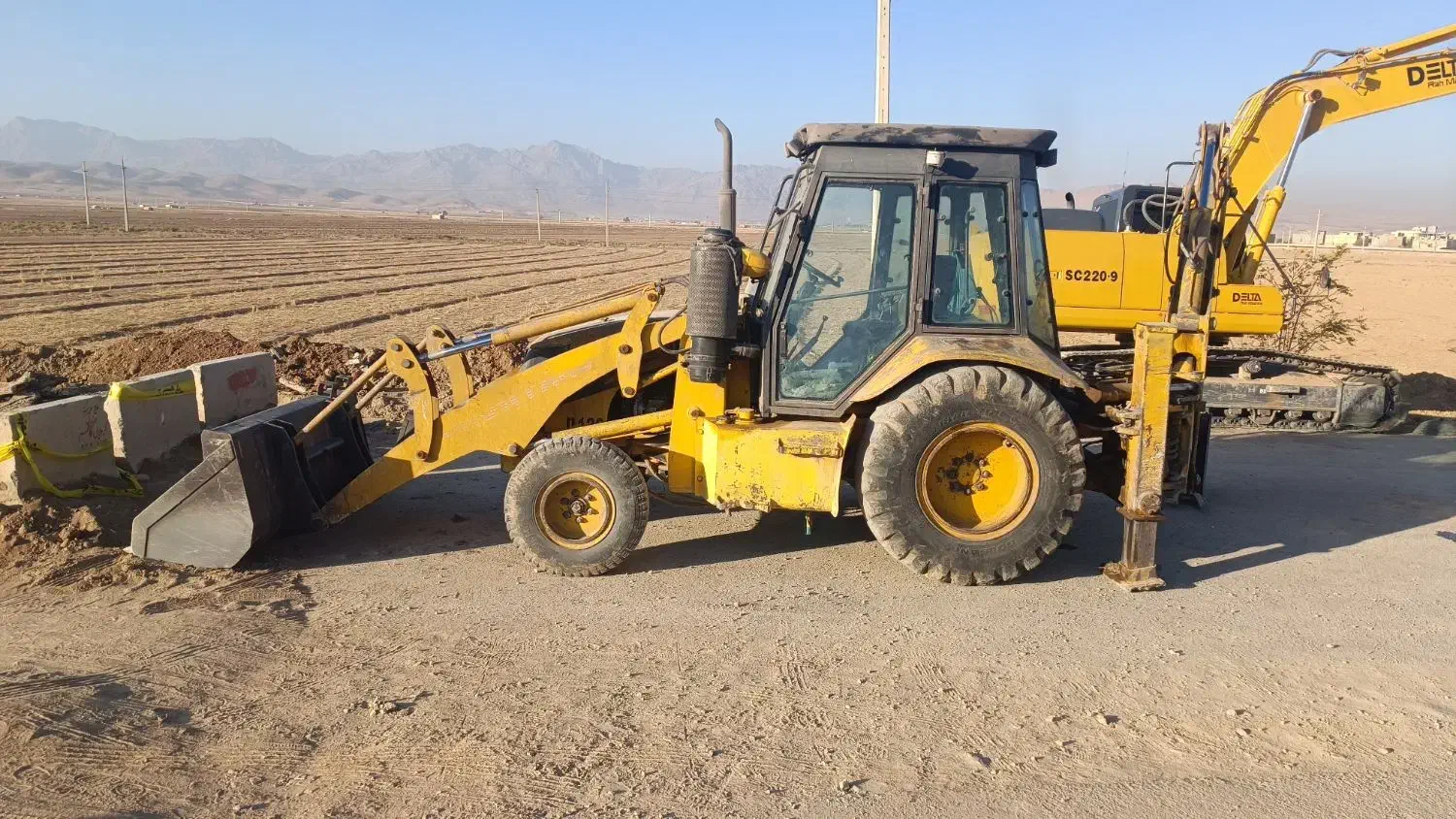 بیل بکهو سنوپارس 120|خودرو سنگین|شهرکرد, |دیوار