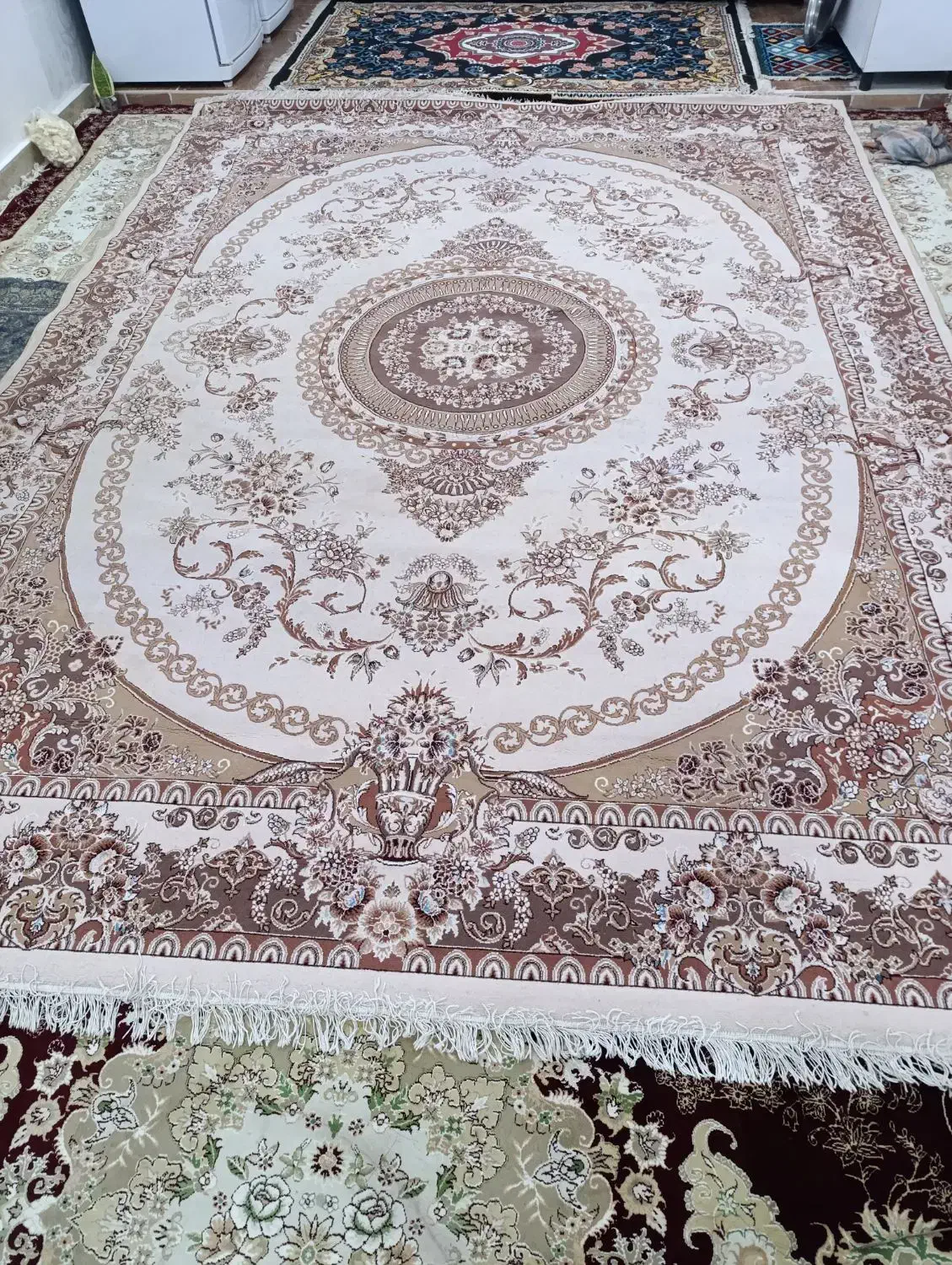 فرش 12 متری|فرش|دزفول, |دیوار