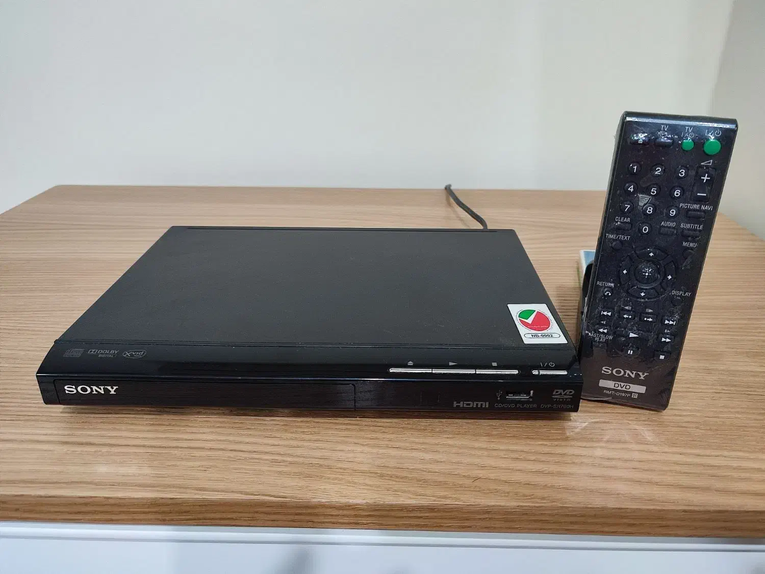 «دی وی دی پلیر سونی به همراه جعبه»|پخشکننده DVD و ویدیو|کرج, مهرویلا شمالی|دیوار