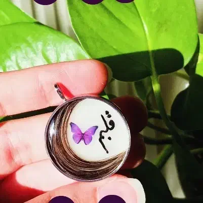 گردنبند شبتاب عکس هدیه خاص|زیورآلات و اکسسوری|اندیمشک, |دیوار