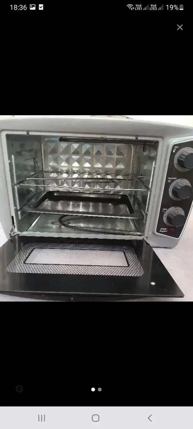 اون توستر سرانزو در حد ۶۰ لیتر|اجاق گاز و لوازم برقی پختوپز|اندیشه, شهرک مریم|دیوار