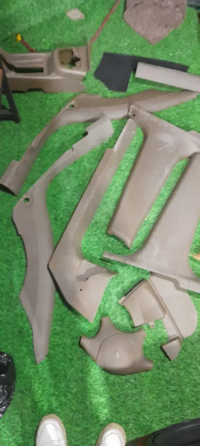 داشبورد سمند و تودوزی بغل در کنسول صندلی|قطعات یدکی و لوازم جانبی|خرم‌آباد, |دیوار