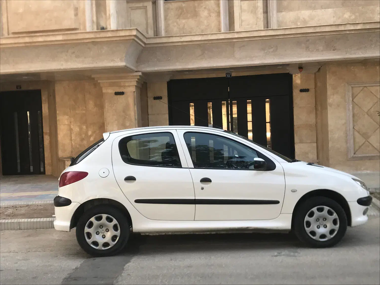 206مدل98تیپ ۵|خودرو سواری و وانت|بجنورد, |دیوار