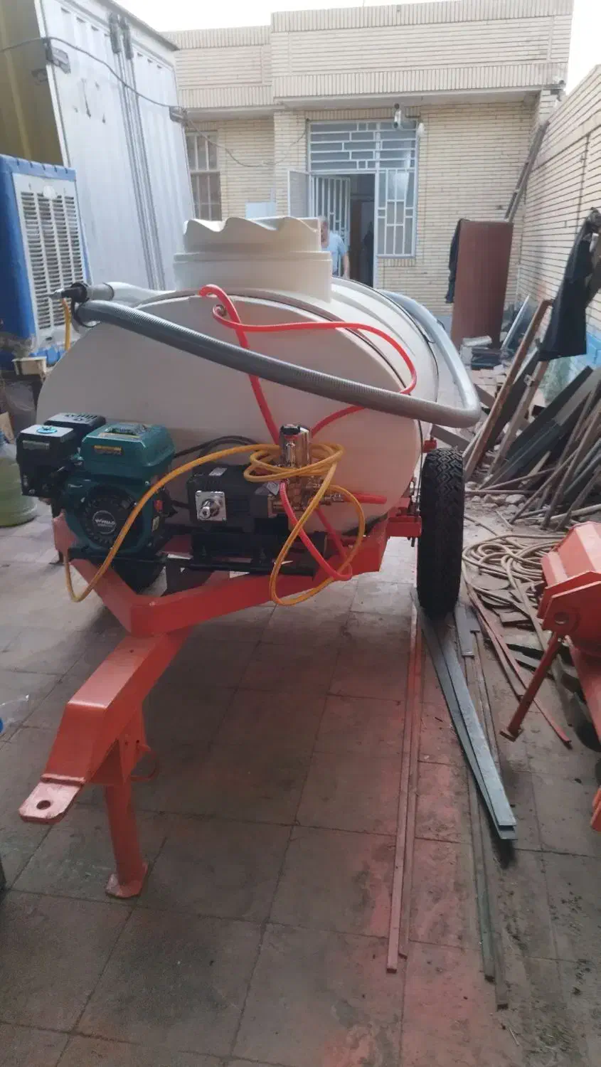 تانکر سمپاش ۱۰۰۰ لیتری پشت ماشینی|قطعات یدکی و لوازم جانبی|کرمان, |دیوار