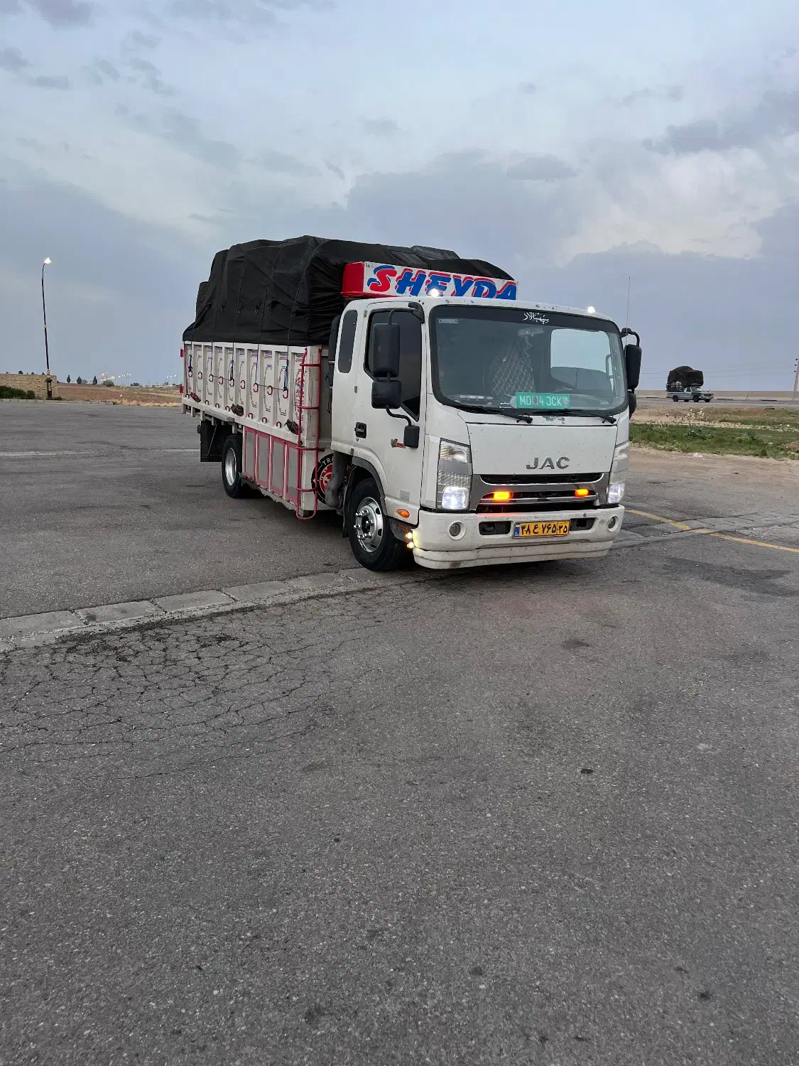 کامیونت جک ۶ تن مدل ۹۶|خودرو سنگین|تبریز, |دیوار