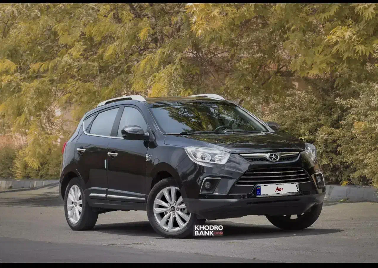 معاوضه خودرو تهران با کیش مدل ۹۷ جک s5|خودرو سواری و وانت|کیش, |دیوار