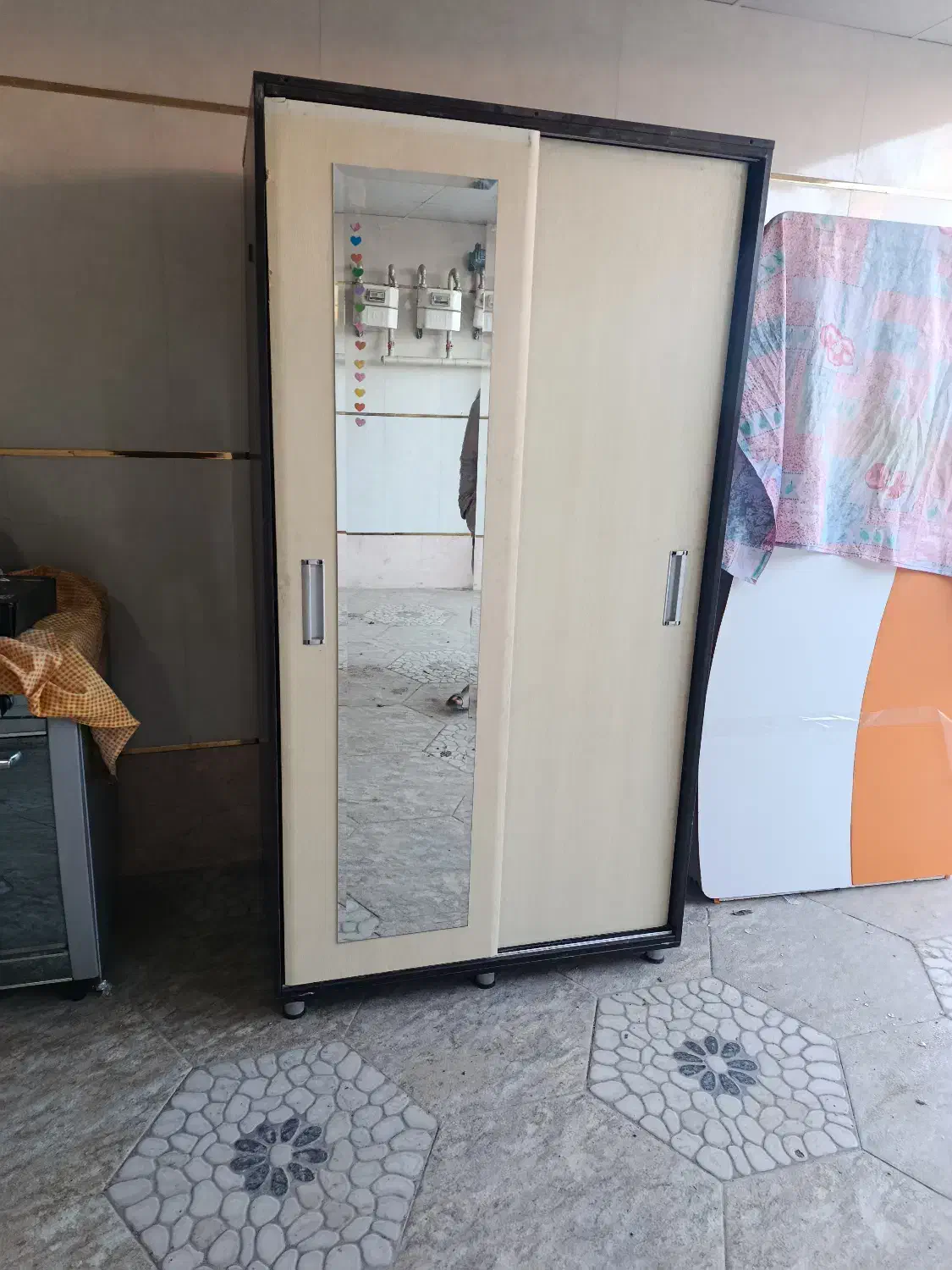 کمد لباس|جاکفشی، کمد، دراور|شیروان (خراسان), |دیوار