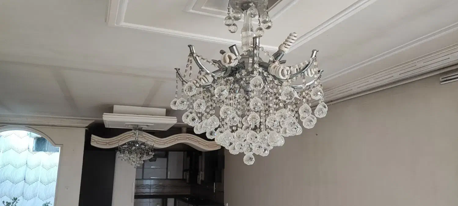 لوستر|لوستر و چراغ آویز|همدان, |دیوار