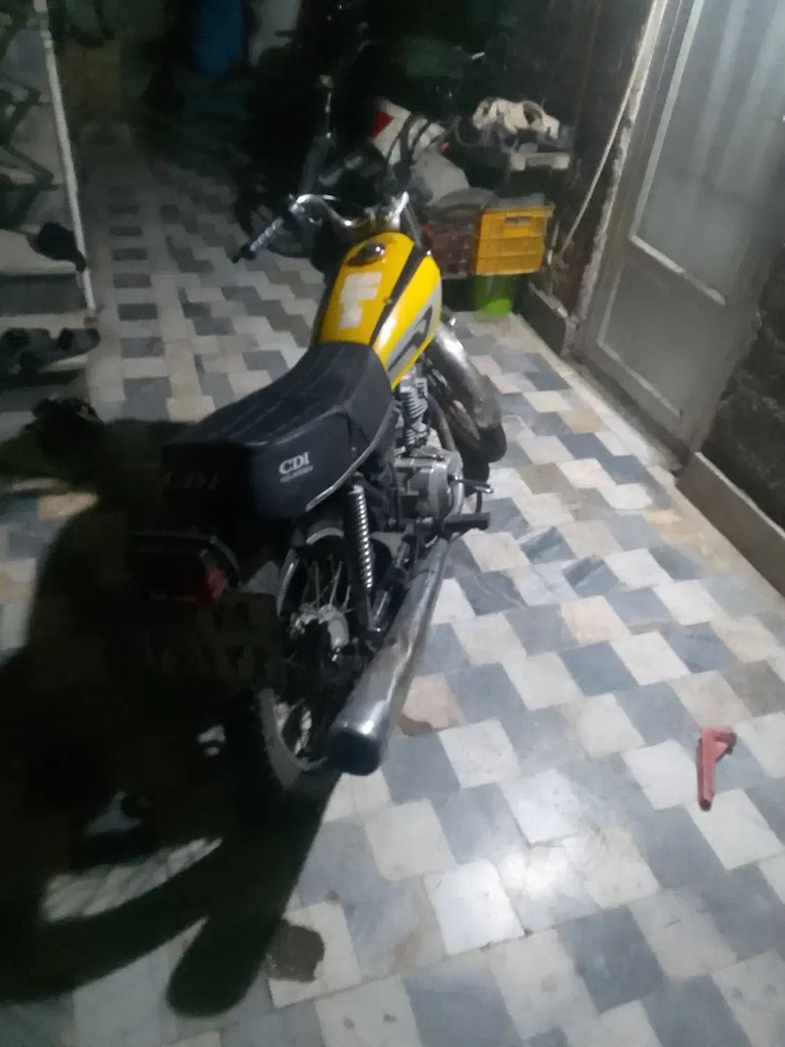 موتور نامی ۱۲۵ccc|موتورسیکلت|گرگان, |دیوار