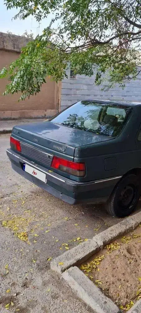 پژو RDیشمی مدل ۸۴|خودرو سواری و وانت|کرمان, |دیوار