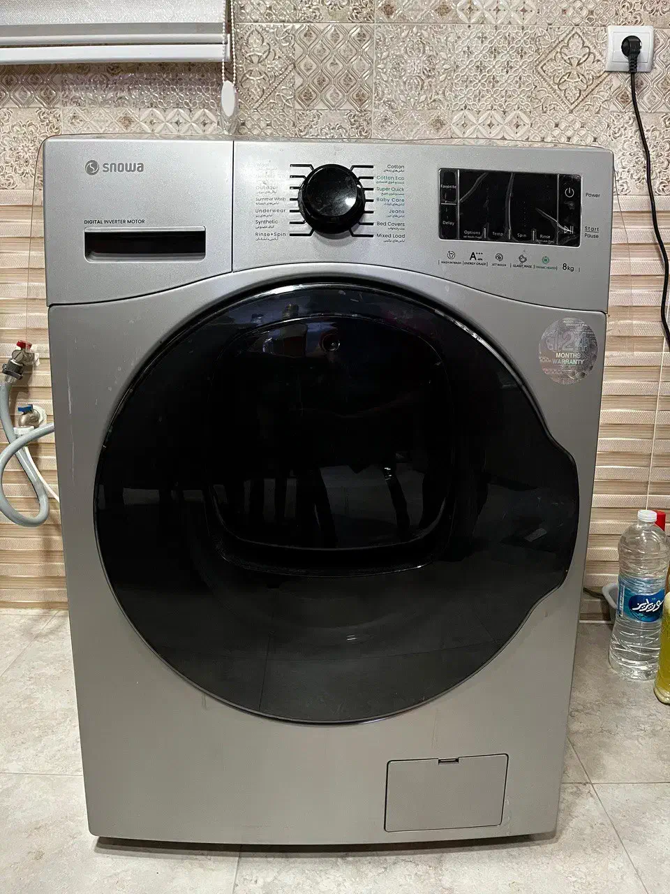 فروش لباس شویی اسنوا (مدل wash in wash )|ماشین لباسشویی و خشککن لباس|بیجار, |دیوار