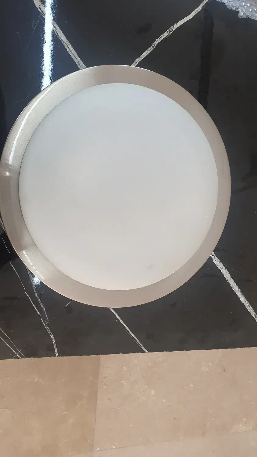 چراغ سقفی استیل|لامپ و چراغ|کرج, فاز ۱ مهرشهر|دیوار