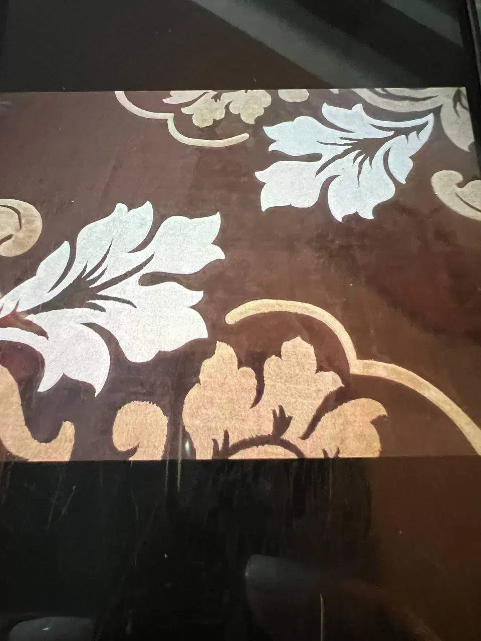 فرش ۹ متری ماشینی|فرش|چالوس, |دیوار