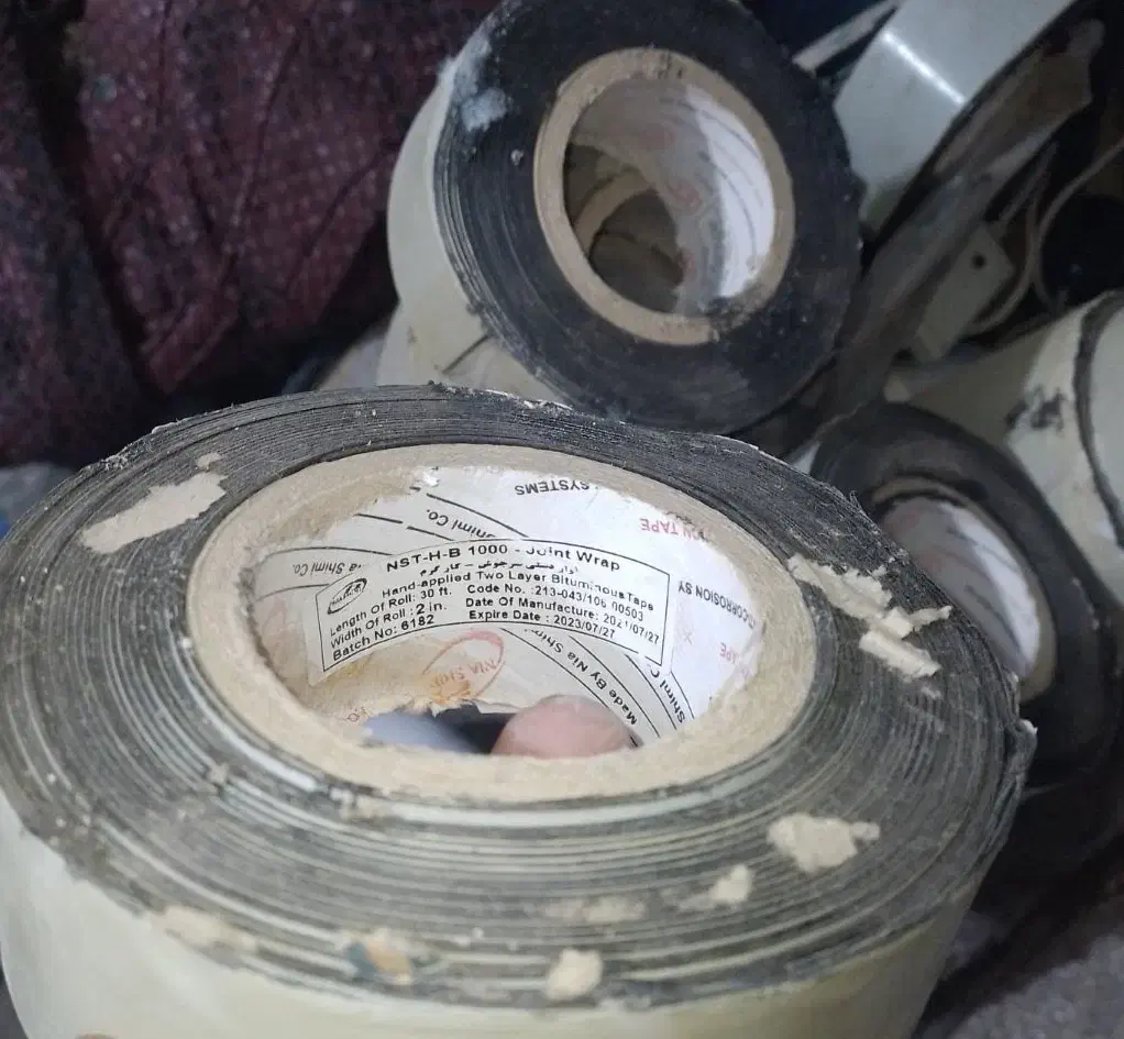 زانو ۹۰پولیکا ونوارپرایمر|مصالح و تجهیزات ساختمان|سبزوار, چهارراه فرودگاه|دیوار