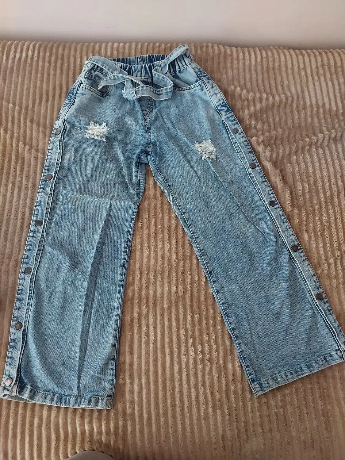 شلوار لی دخترانه|لباس|تبریز, |دیوار