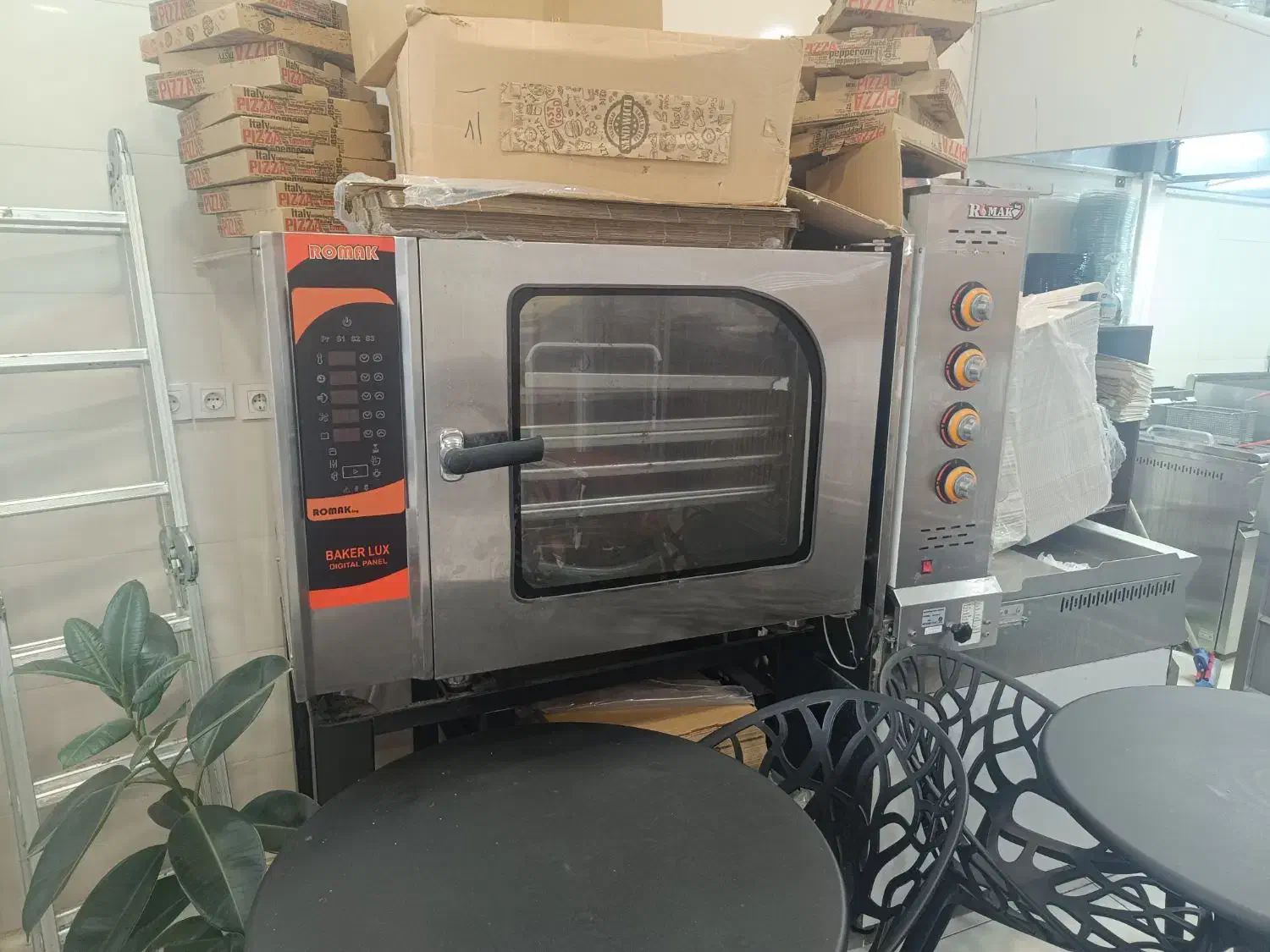 دستگاه کباب ترکی.فر.کانوکشن و دیسپیلی نو|اجاق گاز و لوازم برقی پختوپز|بوشهر, |دیوار