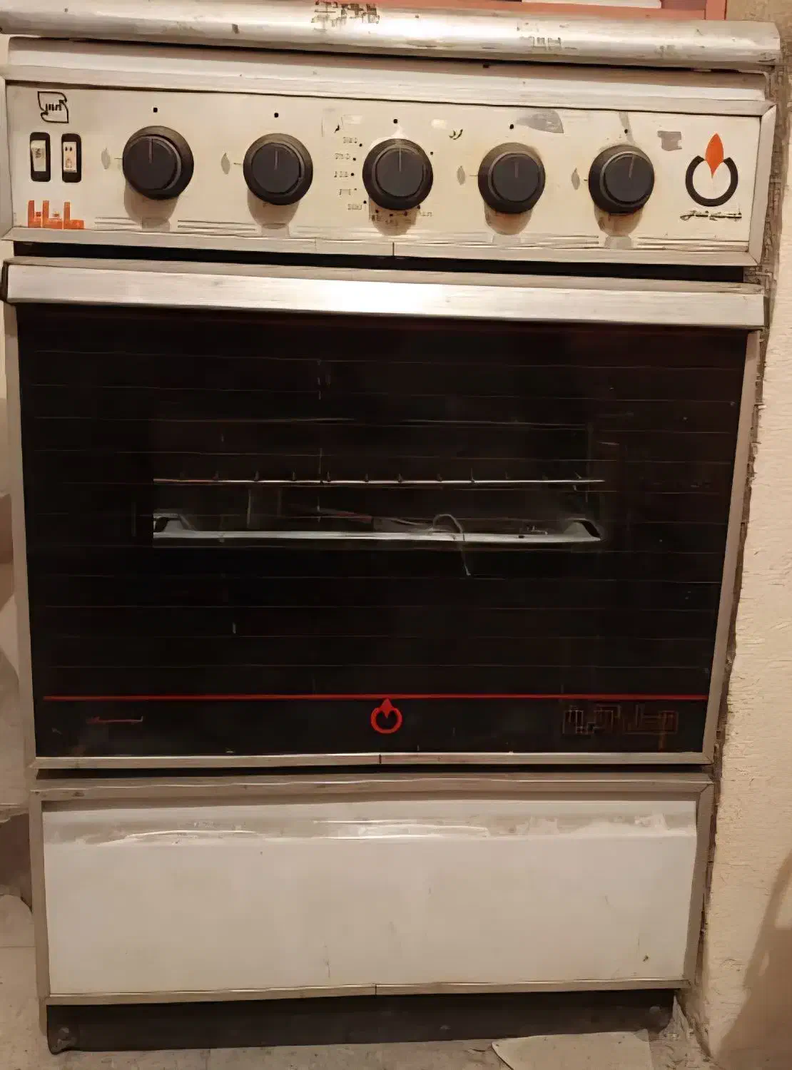 گازچهارشعله اردل|اجاق گاز و لوازم برقی پخت‌وپز|تهران, شهرک مخابرات|دیوار